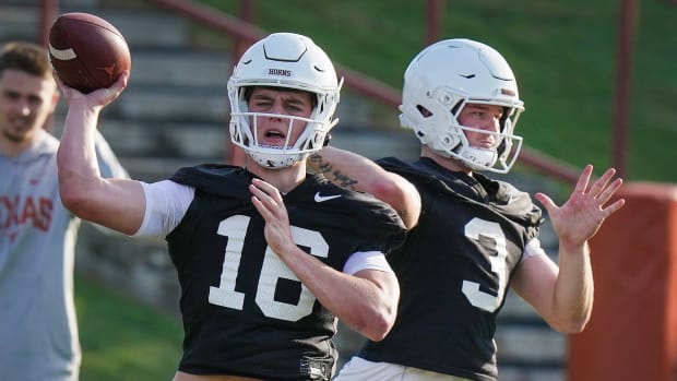 Arch Manning and Quinn Ewers